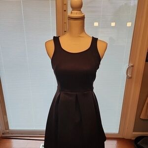 Express Black Midi Dress